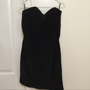 Party Dress.  Velvet Leather by Tannery West.